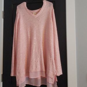 Sparkly sweater